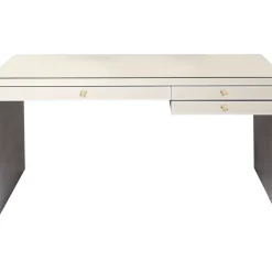 Schreibtisch Luxury Champagne 140X60Cm