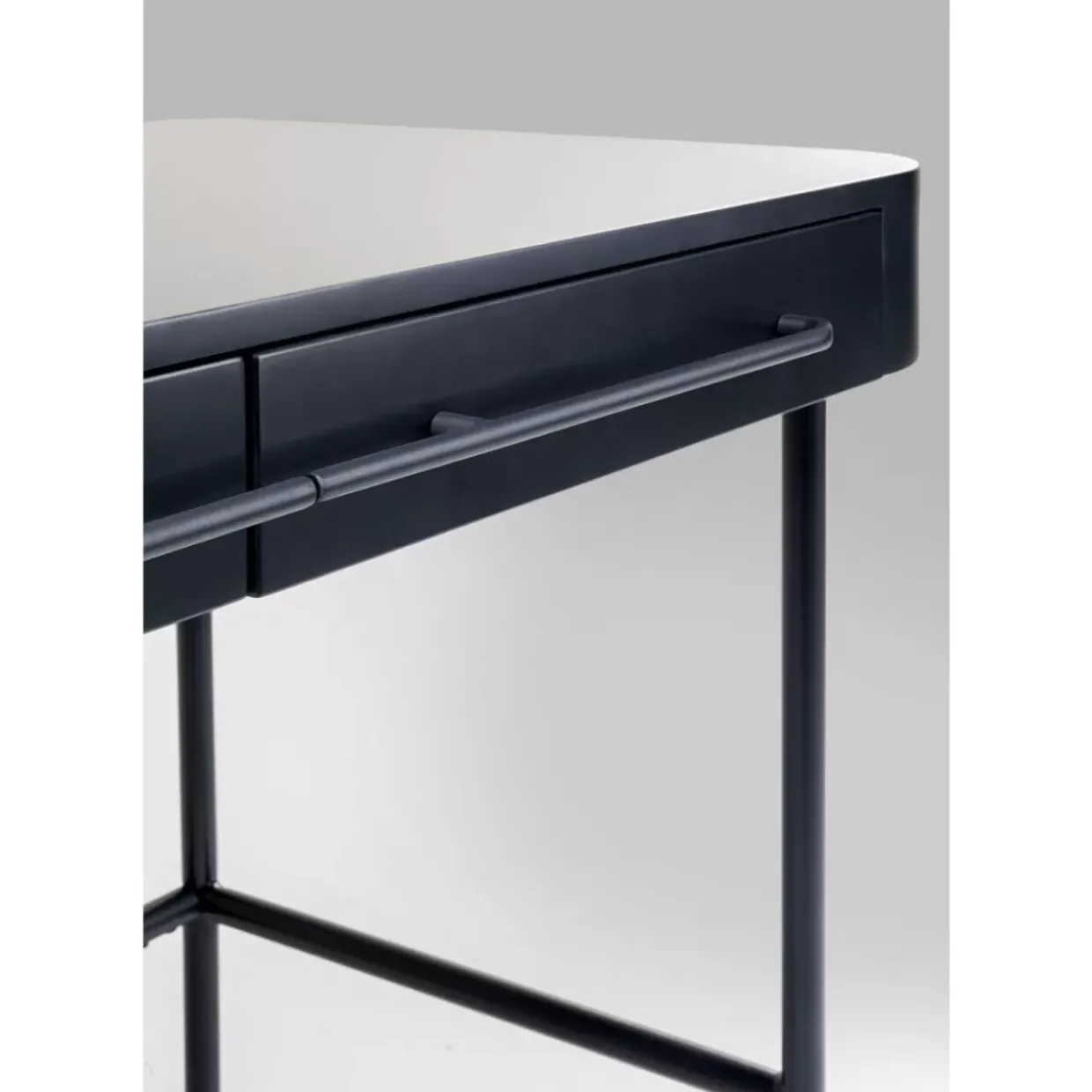 Schreibtisch Montieri Anthrazit 100X53Cm