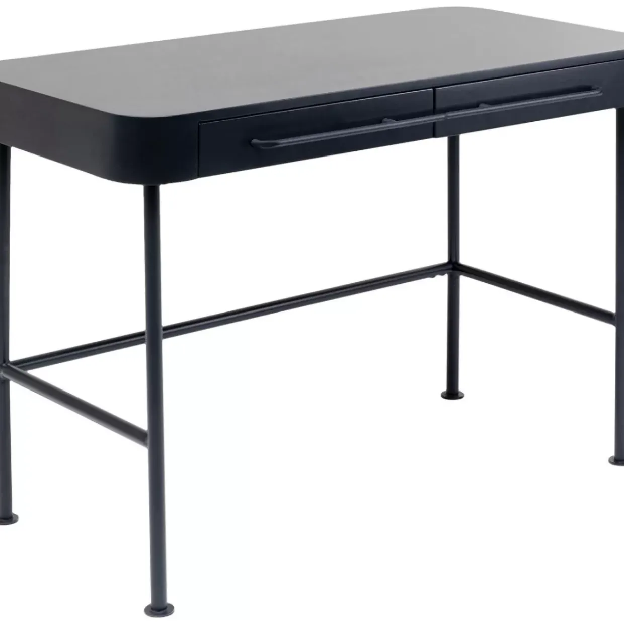 Schreibtisch Montieri Anthrazit 100X53Cm