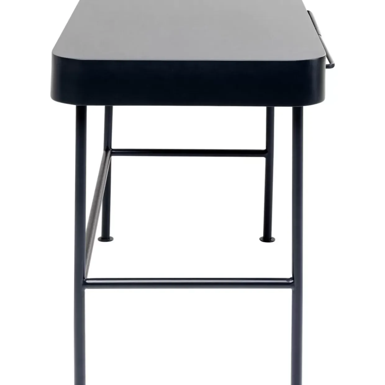 Schreibtisch Montieri Anthrazit 100X53Cm