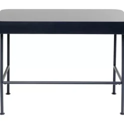 Schreibtisch Montieri Anthrazit 100X53Cm