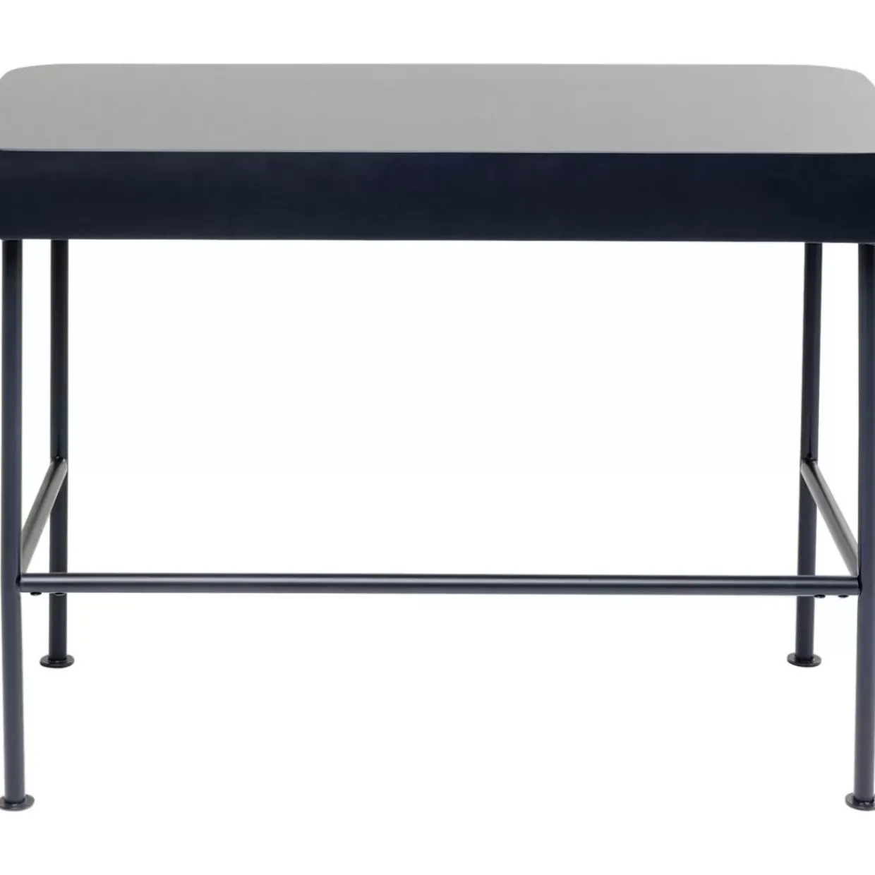 Schreibtisch Montieri Anthrazit 100X53Cm