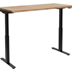 Schreibtisch Office Harmony Schwarz 160X80