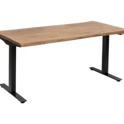 Schreibtisch Office Harmony Schwarz 160X80