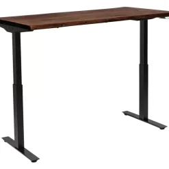 Schreibtisch Office Harmony Dunkel 160X80