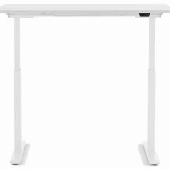 Schreibtisch Office Smart Weis Weis 120X70