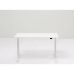 Schreibtisch Office Smart Weis Weis 120X70