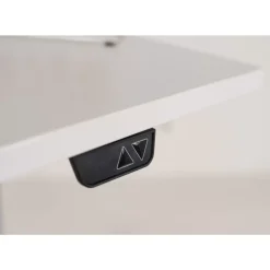 Schreibtisch Office Smart Schwarz Weis 160X80