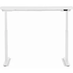 Schreibtisch Office Smart Weiss Weiss 140X60