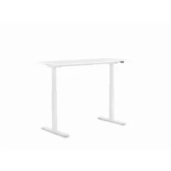 Schreibtisch Office Smart Weiss Weiss 140X60