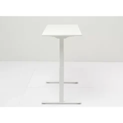 Schreibtisch Office Smart Weiss Weiss 140X60