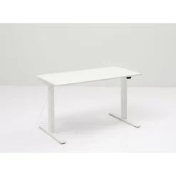 Schreibtisch Office Smart Weiss Weiss 140X60