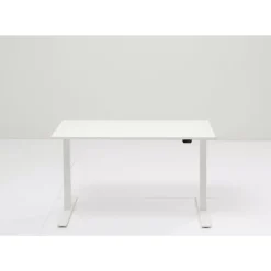 Schreibtisch Office Smart Weiss Weiss 140X60