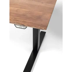 Schreibtisch Office Symphony Dunkel Schwarz 160X80