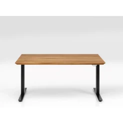 Schreibtisch Office Symphony Eiche Schwarz 160X80