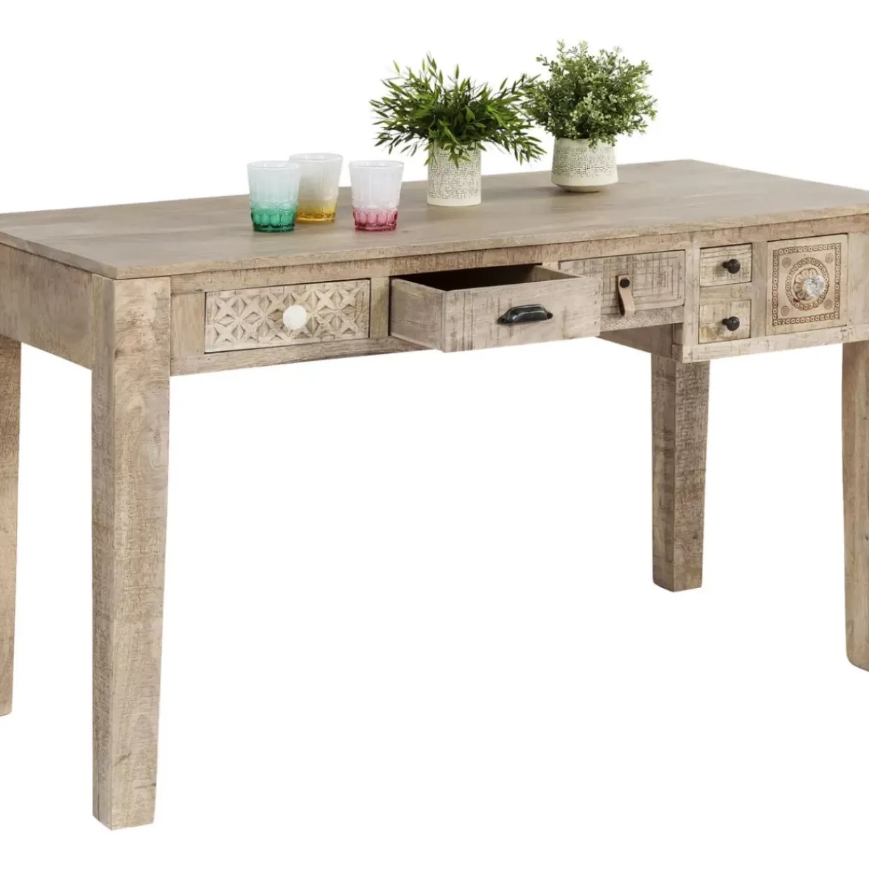 Schreibtisch Puro 135X60Cm 6Sk