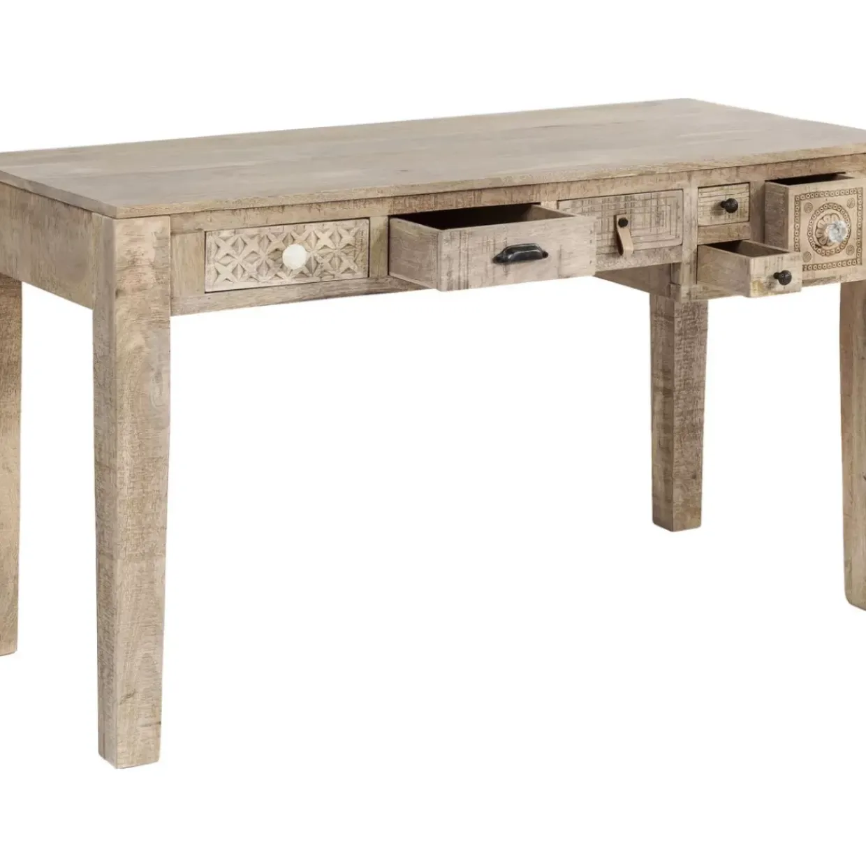 Schreibtisch Puro 135X60Cm 6Sk