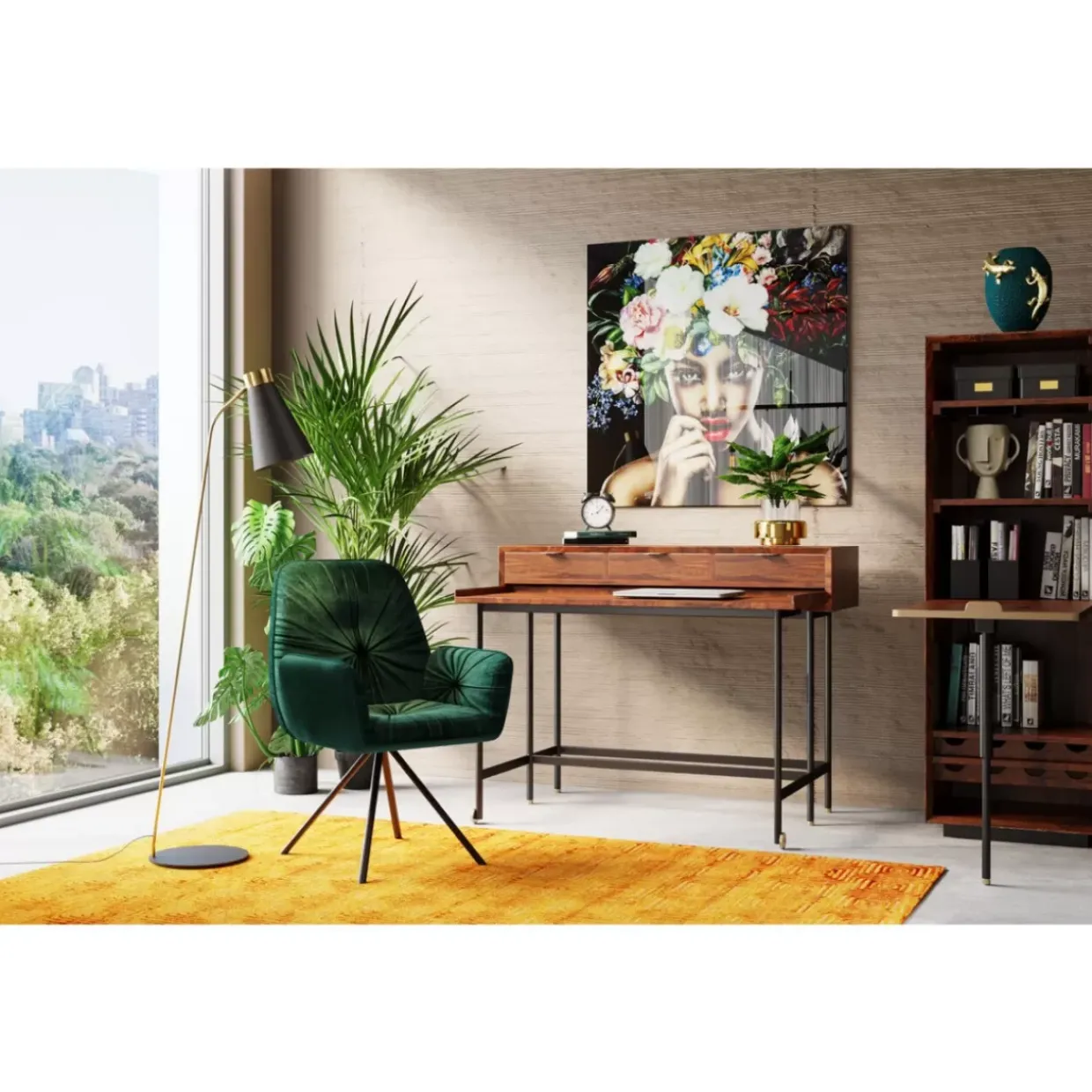 Schreibtisch Ravello 120X82Cm