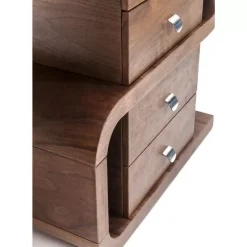 Schreibtisch Soft Snake Walnut 150X70Cm