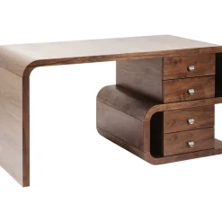 Schreibtisch Soft Snake Walnut 150X70Cm