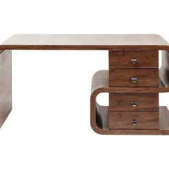 Schreibtisch Soft Snake Walnut 150X70Cm