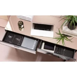 Schreibtisch Soran Schwarz 120X50Cm