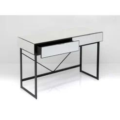 Schreibtisch Soran Schwarz 120X50Cm