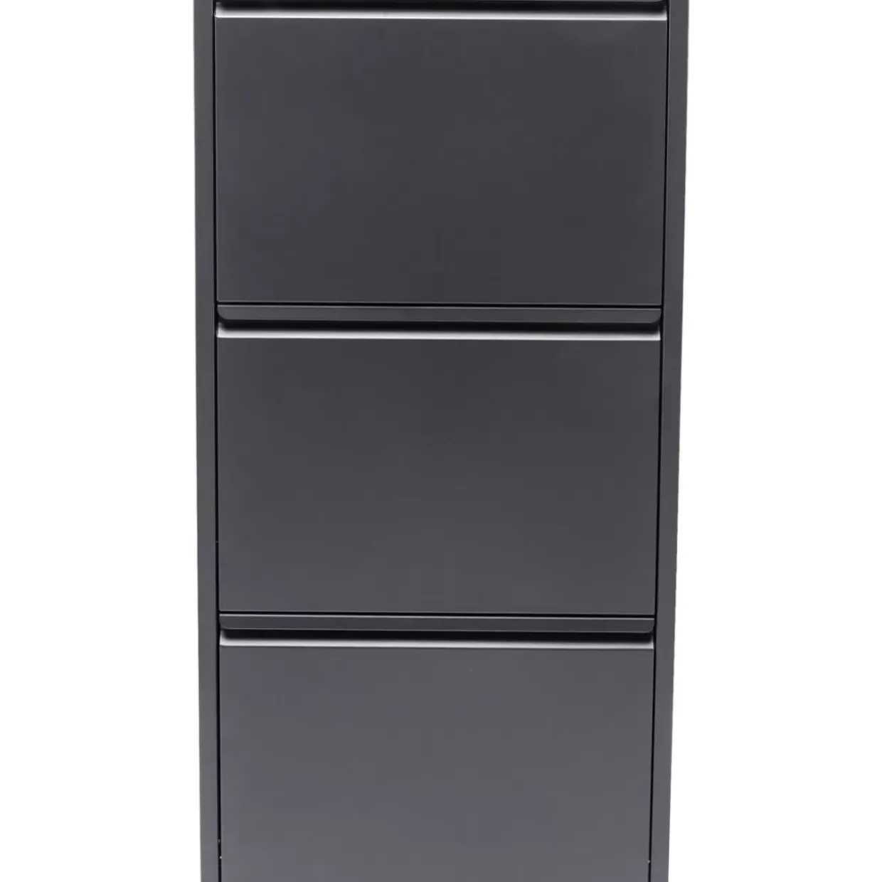 Schuhkipper Caruso 3-Er Anthrazit