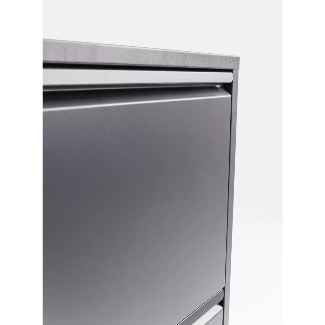 Schuhkipper Caruso 3-Er Anthrazit