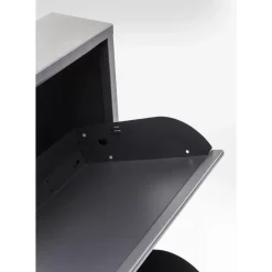 Schuhkipper Caruso 3-Er Anthrazit