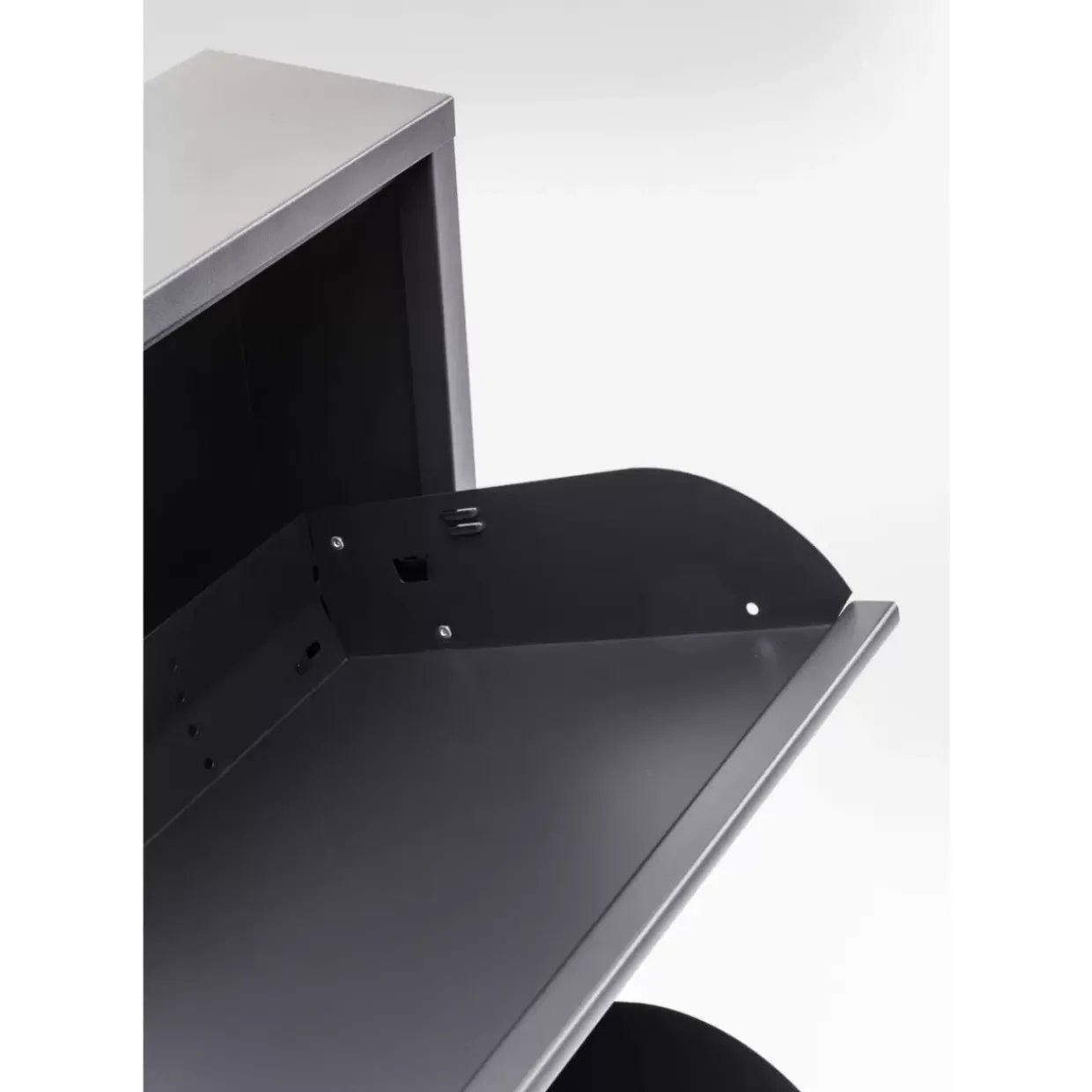 Schuhkipper Caruso 3-Er Anthrazit