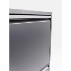 Schuhkipper Caruso 3-Er Anthrazit (Mo)