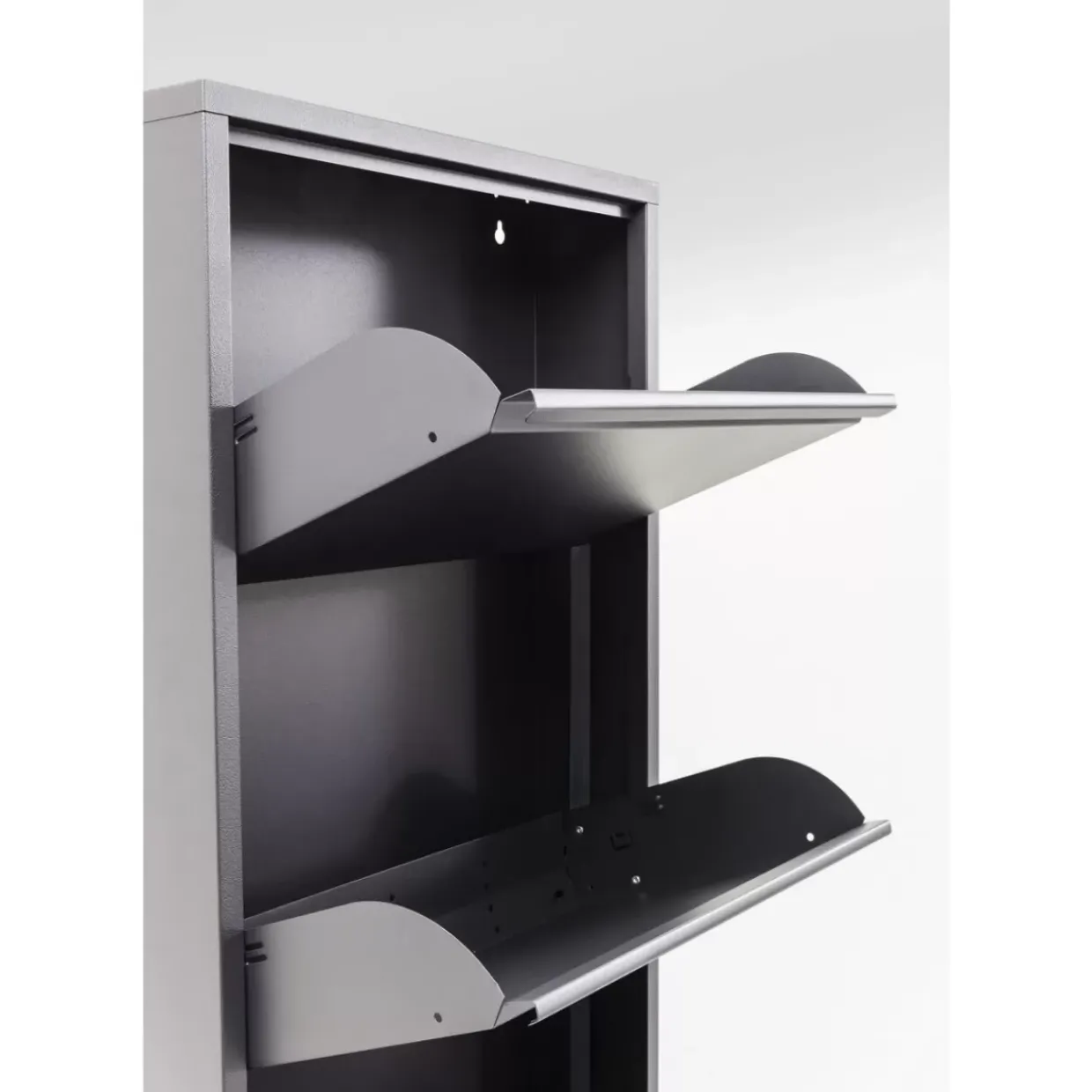 Schuhkipper Caruso 5-Er Anthrazit (Mo)