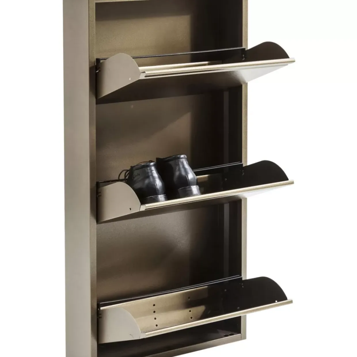 Schuhkipper Caruso 3-Er Bronze