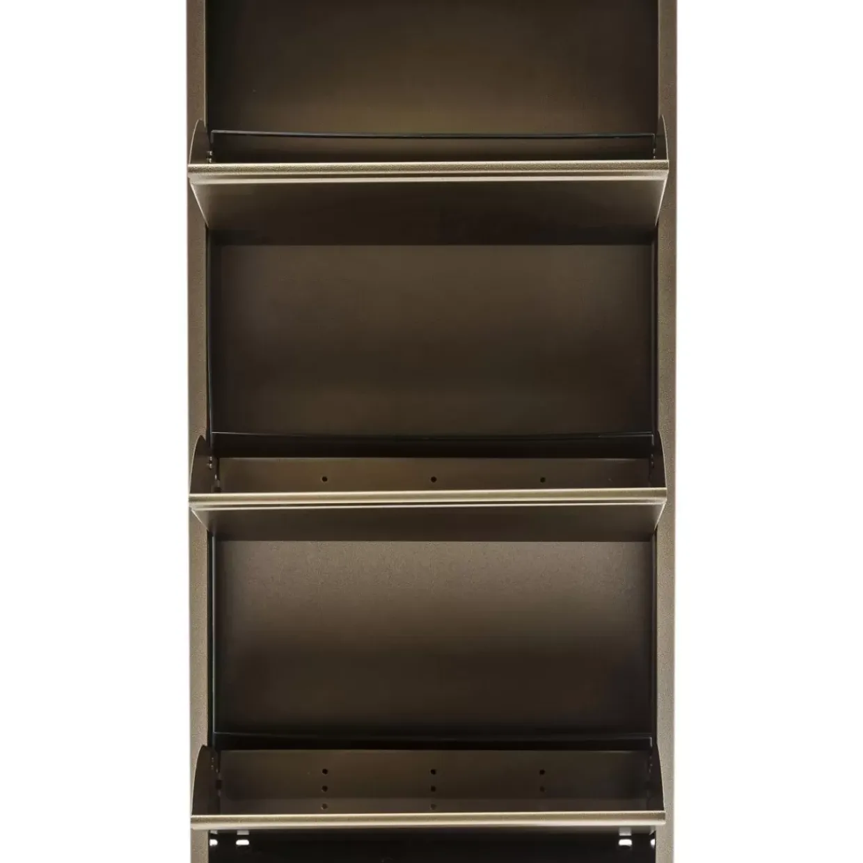 Schuhkipper Caruso 3-Er Bronze