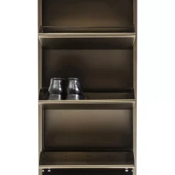 Schuhkipper Caruso 3-Er Bronze