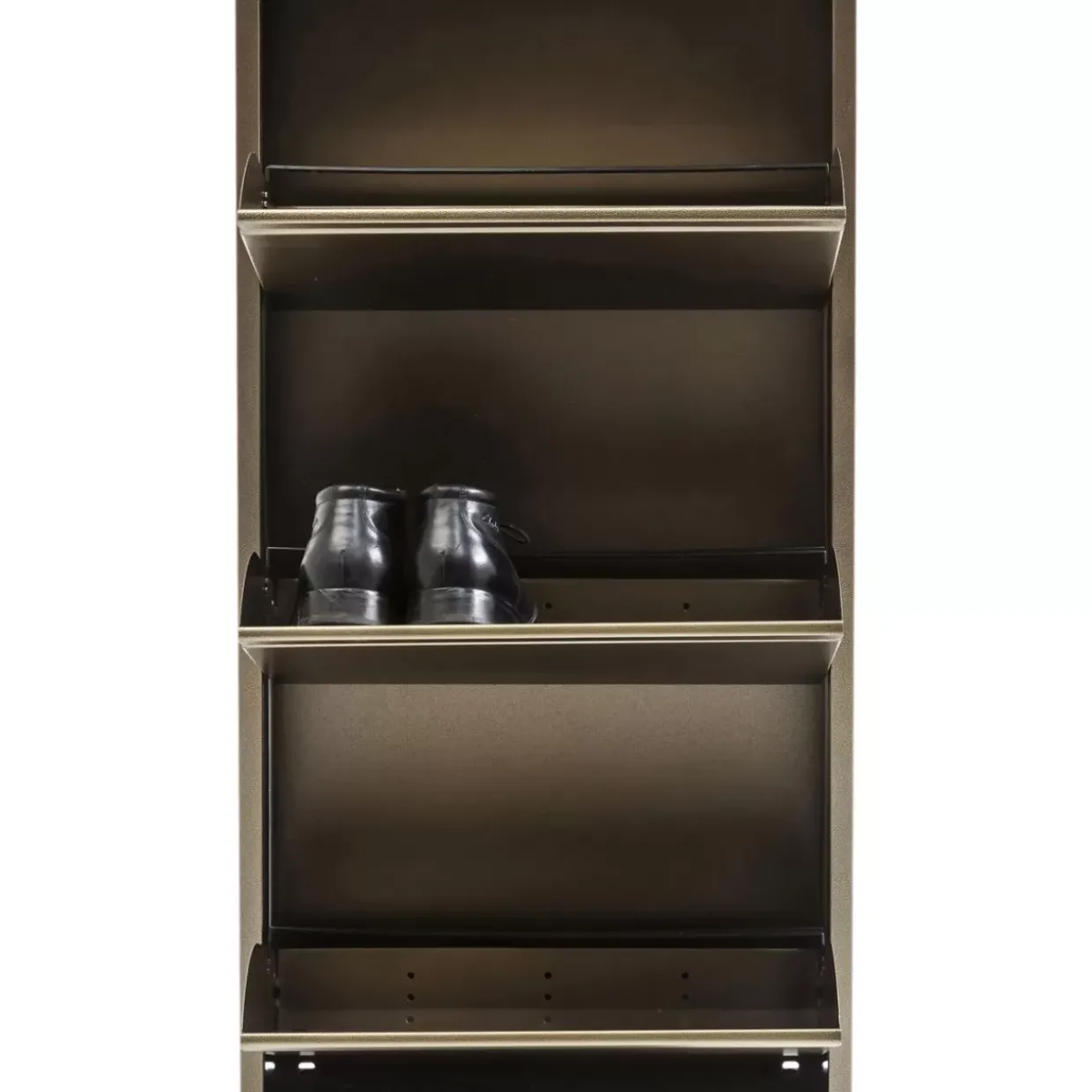 Schuhkipper Caruso 3-Er Bronze