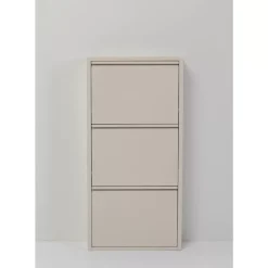 Schuhkipper Caruso 3-Er Creme