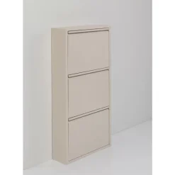 Schuhkipper Caruso 3-Er Creme