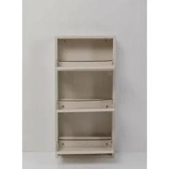 Schuhkipper Caruso 3-Er Creme