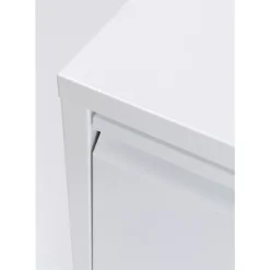 Schuhkipper Caruso 2-Er Doppel Weis