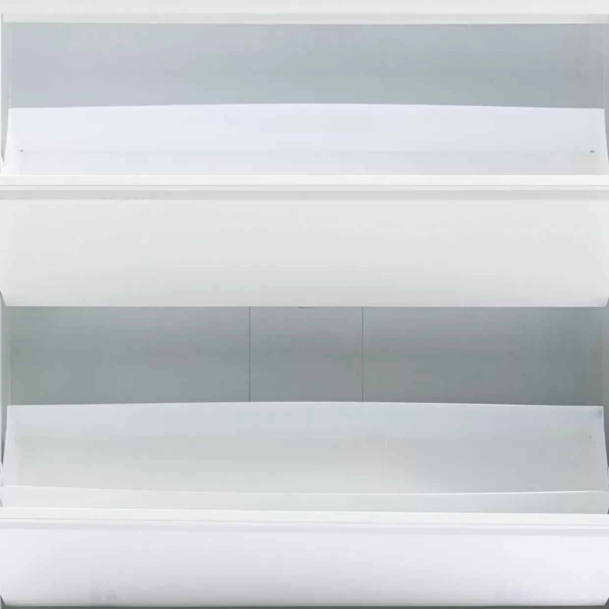 Schuhkipper Caruso 2-Er Doppel Weis