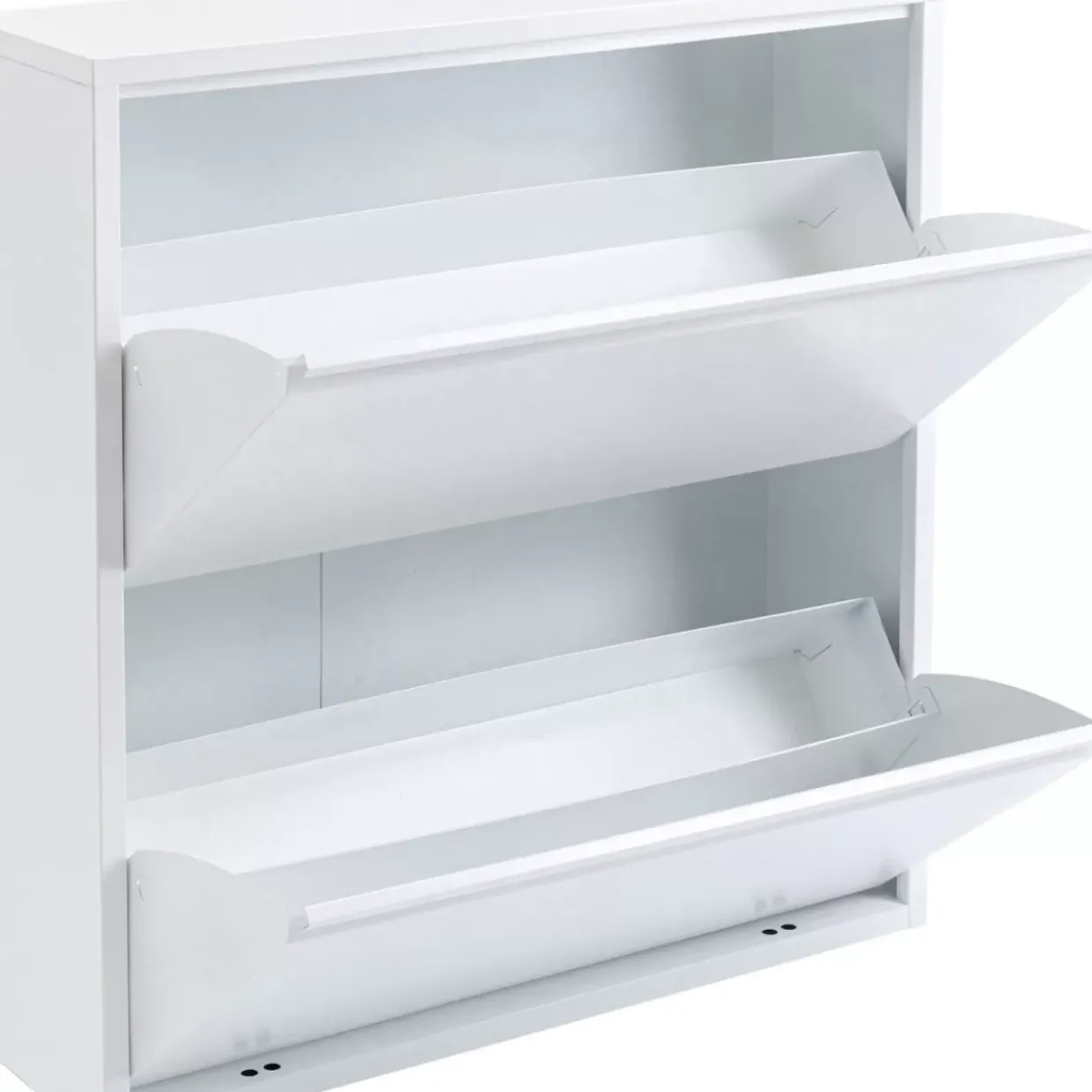 Schuhkipper Caruso 2-Er Doppel Weis