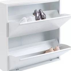 Schuhkipper Caruso 2-Er Doppel Weis