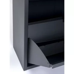 Schuhkipper Caruso 2-Er Doppel Anthrazit