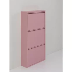 Schuhkipper Caruso 3-Er Rosa