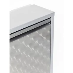 Schuhkipper Caruso 3-Er Silber/Geflext