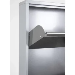 Schuhkipper Caruso 5-Er Silber/Geflext