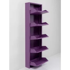 Schuhkipper Caruso 5-Er Violet