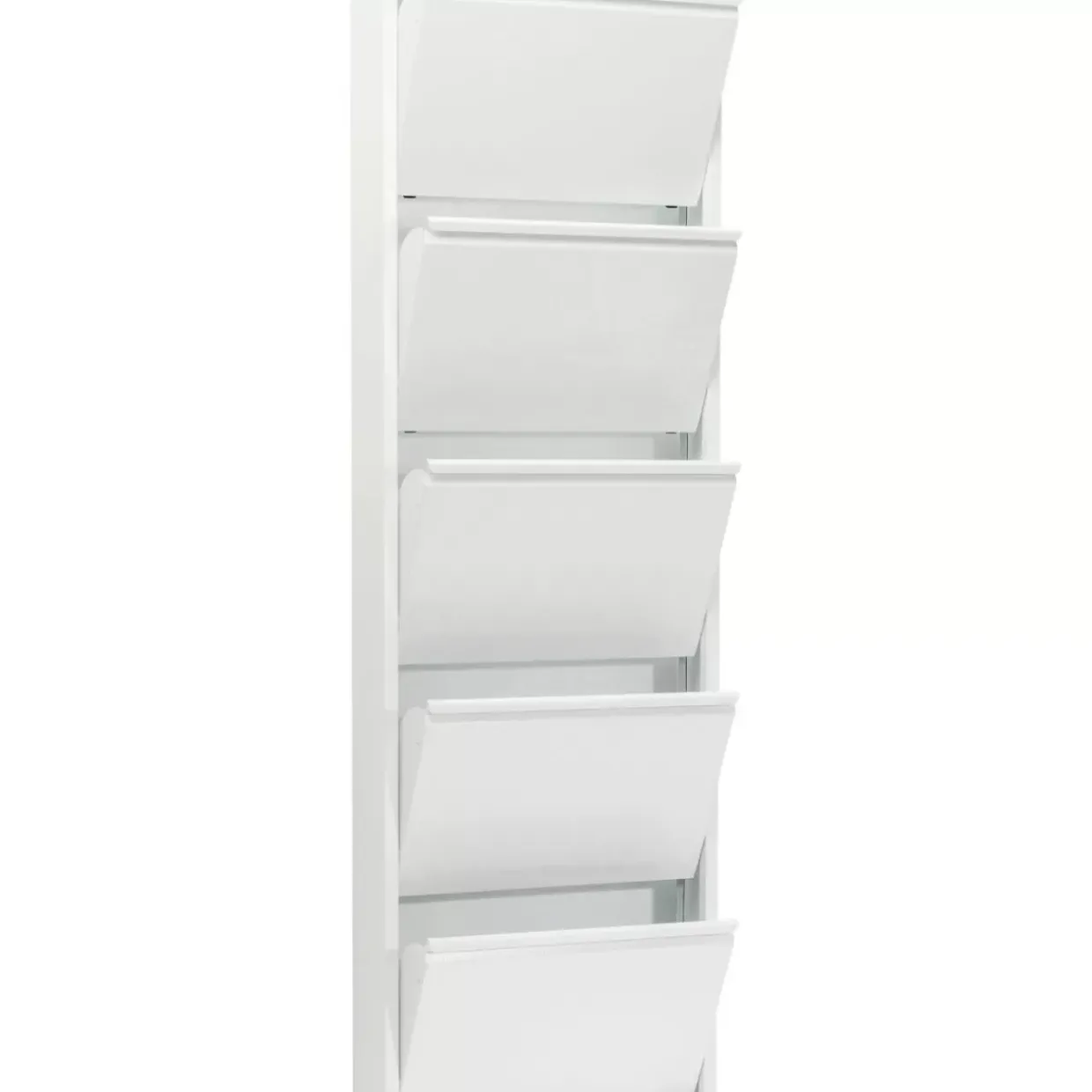 Schuhkipper Caruso 5-Er Weiss